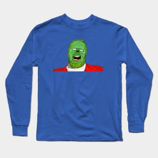 Green Hairy and Rotting Long Sleeve T-Shirt